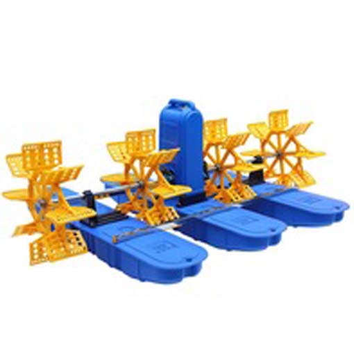 Showfou Paddle Wheel Aerator, 2HP, 3Phase, A-230FCP - Click Image to Close